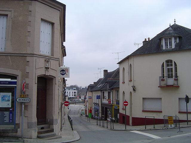 Châteaubourg - Immobilier - CENTURY 21 A.I.T. – Centre-ville_rue-du-maréchal Leclerc_rue-des-Manoirs