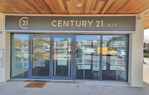 Agence immobilièreCENTURY 21 A.I.T., 35220 CHATEAUBOURG