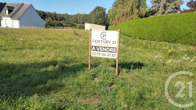 terrain à vendre - 1470.0 m2 - LA GUERCHE DE BRETAGNE - 35 - BRETAGNE - Century 21 A.I.T.