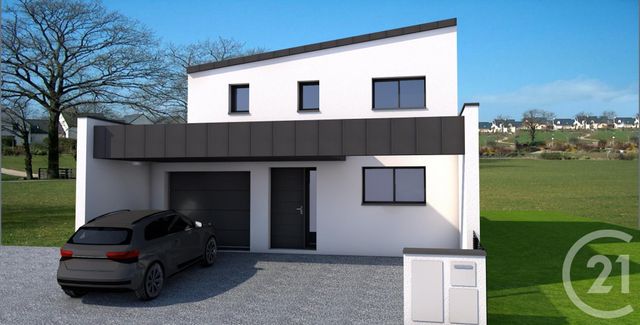 maison à vendre - 5 pièces - 123.23 m2 - CHATEAUBOURG - 35 - BRETAGNE - Century 21 A.I.T.