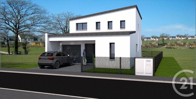 maison à vendre - 6 pièces - 128.33 m2 - CHATEAUBOURG - 35 - BRETAGNE - Century 21 A.I.T.